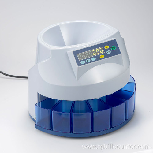 Mix Currency Coin Sorter Machine Coin Counting Machine